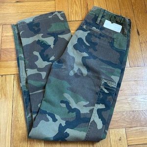 Camo pants